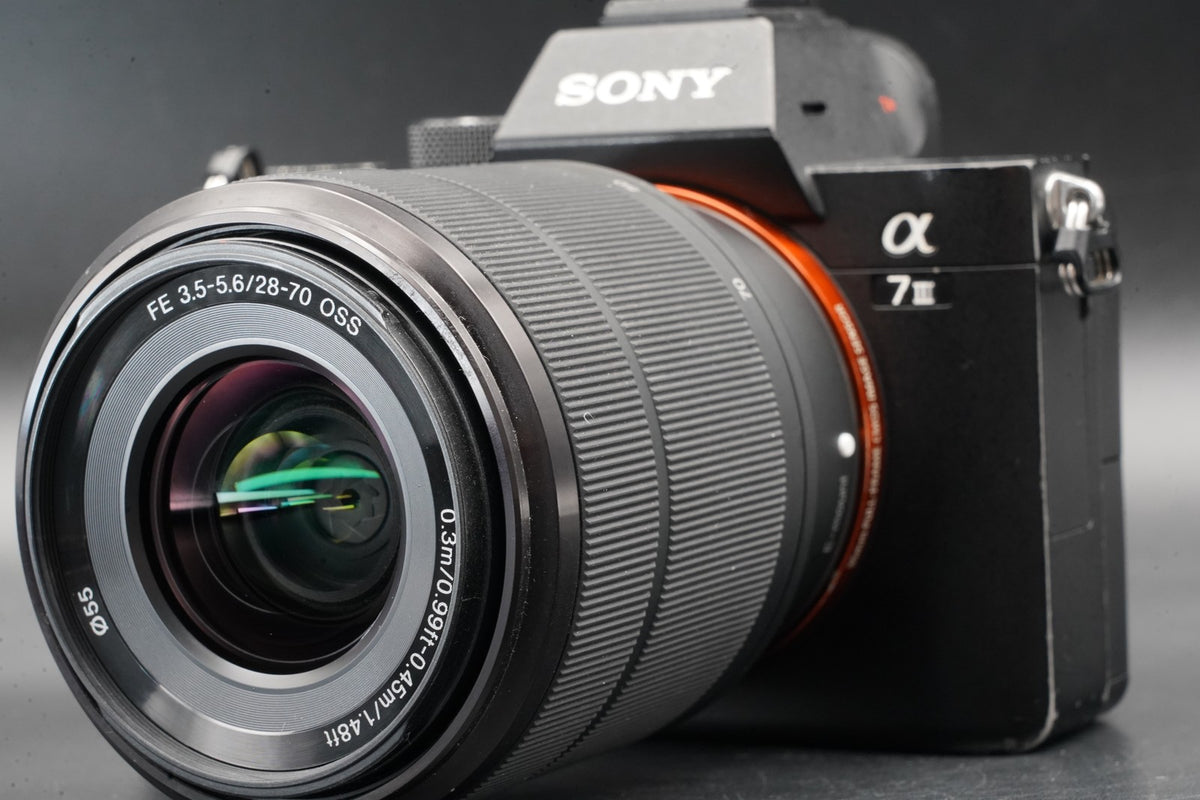 Sony Alpha a7 III ILCE-7M3 Mirrorless Digital Camera w/ FE 28-70 Lens #11372