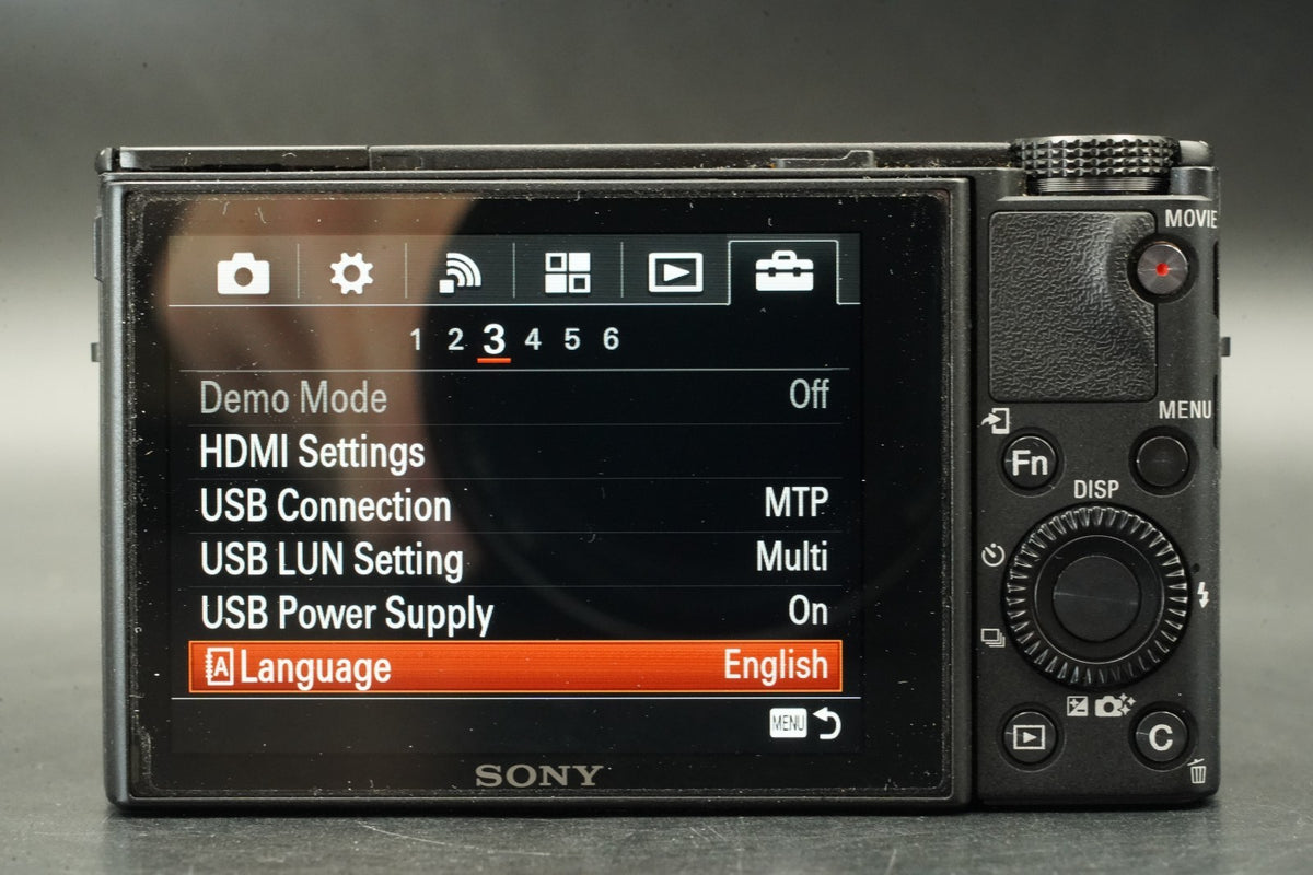 Sony Cyber-shot DSC-RX100M3 III Point Shoot Digital Camera #11943
