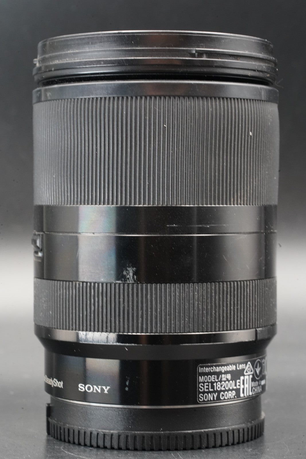 Sony E 18-200mm f/3.5-6.3 OSS LE Black Lens sony E Mount SEL18200LE #11323