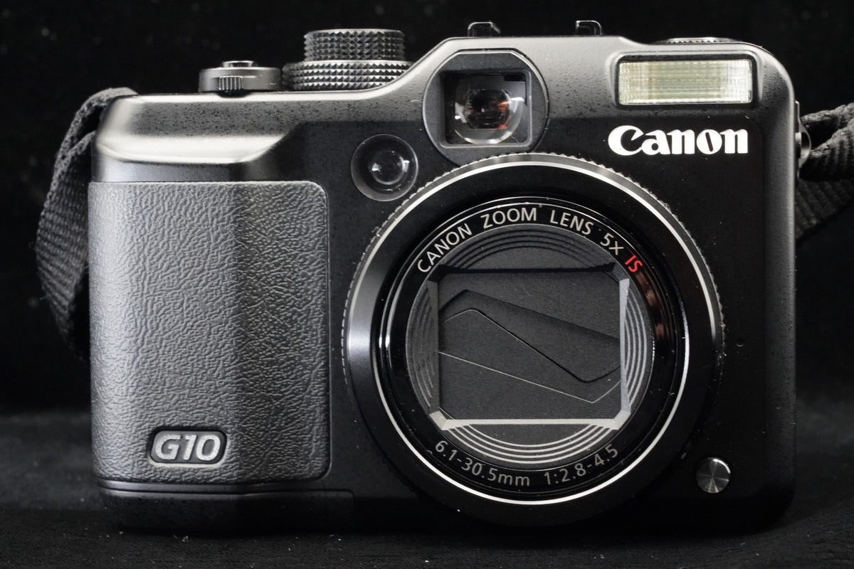 Canon PowerShot G10 Point and Shoot Digital Compact Camera [] US STOCK #9694