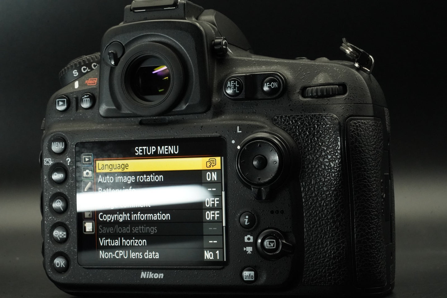 44495 cuts! Nikon D810 FX D-SLR Digital Camera 36.3 MP USA Duty Paid 11601