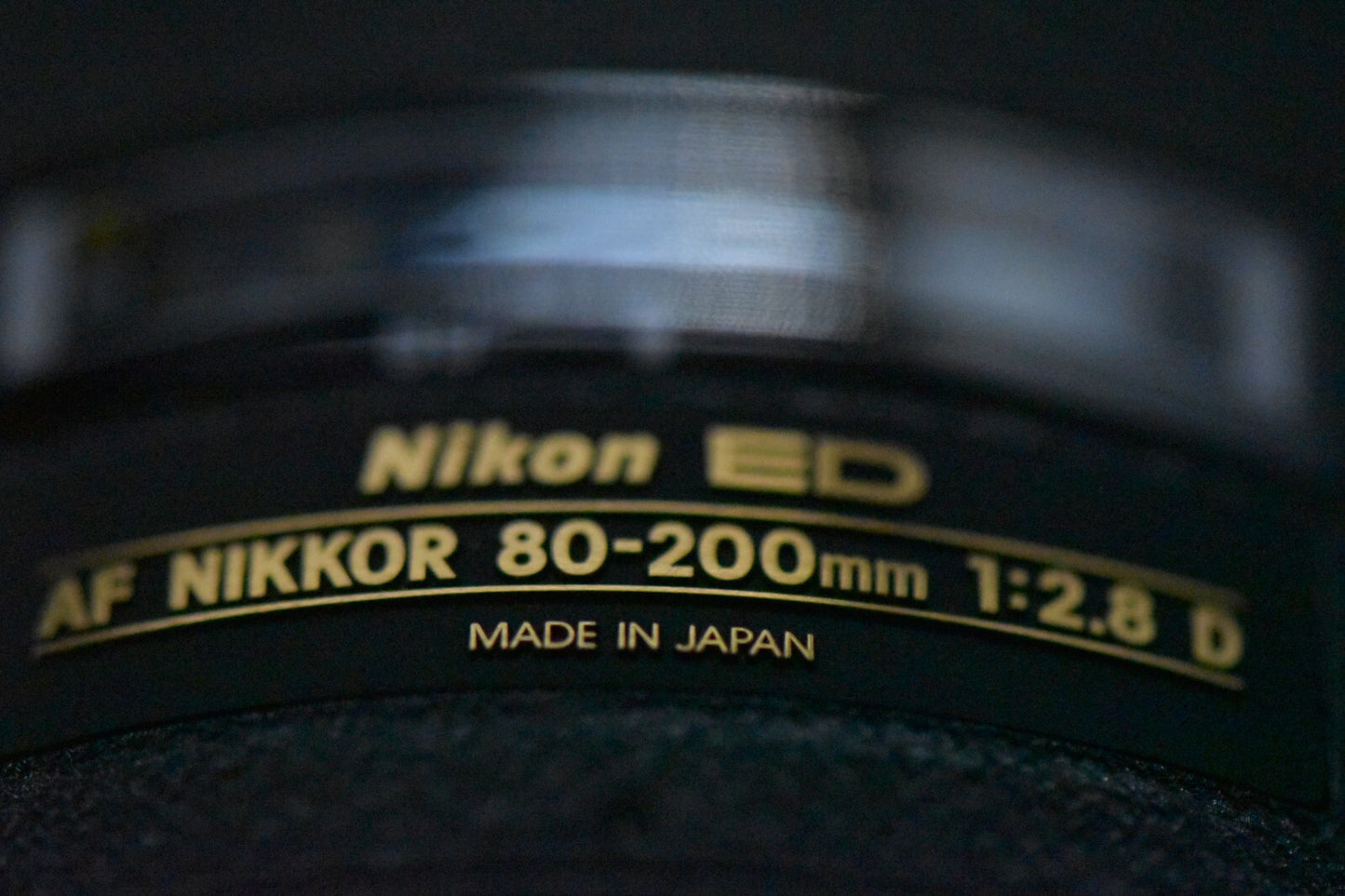 [US Duty Paid] NIKON AF NIKKOR 80-200mm F/2.8D ED Zoom Telephoto Lens 6934