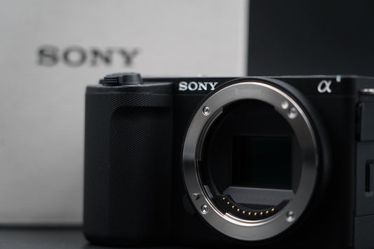 SONY ZV-E10 II ZV-E10M2 Mirrorless Camera Black US DUTY PAID 10609