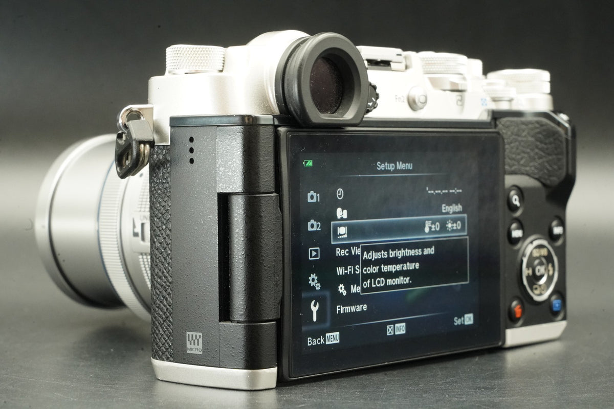Olympus PEN-F Mirrorless Digital Camera w/ 14-42mm Lens -12441 cut- #12373