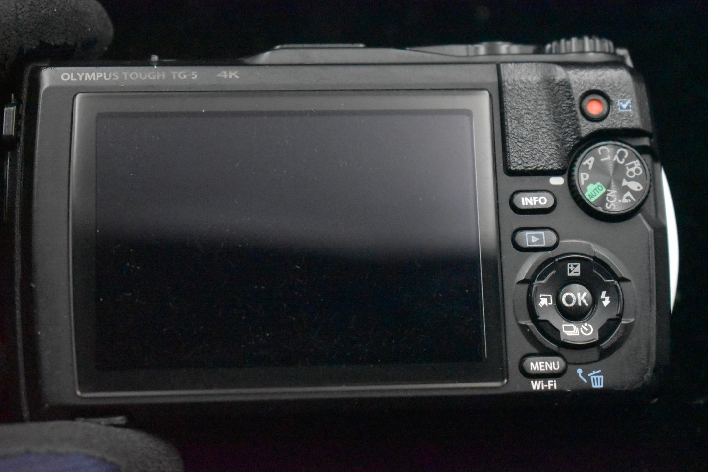 [US Duty Paid] OLYMPUS Tough TG-5 Black Waterproof Digital Camera JAPAN 9003