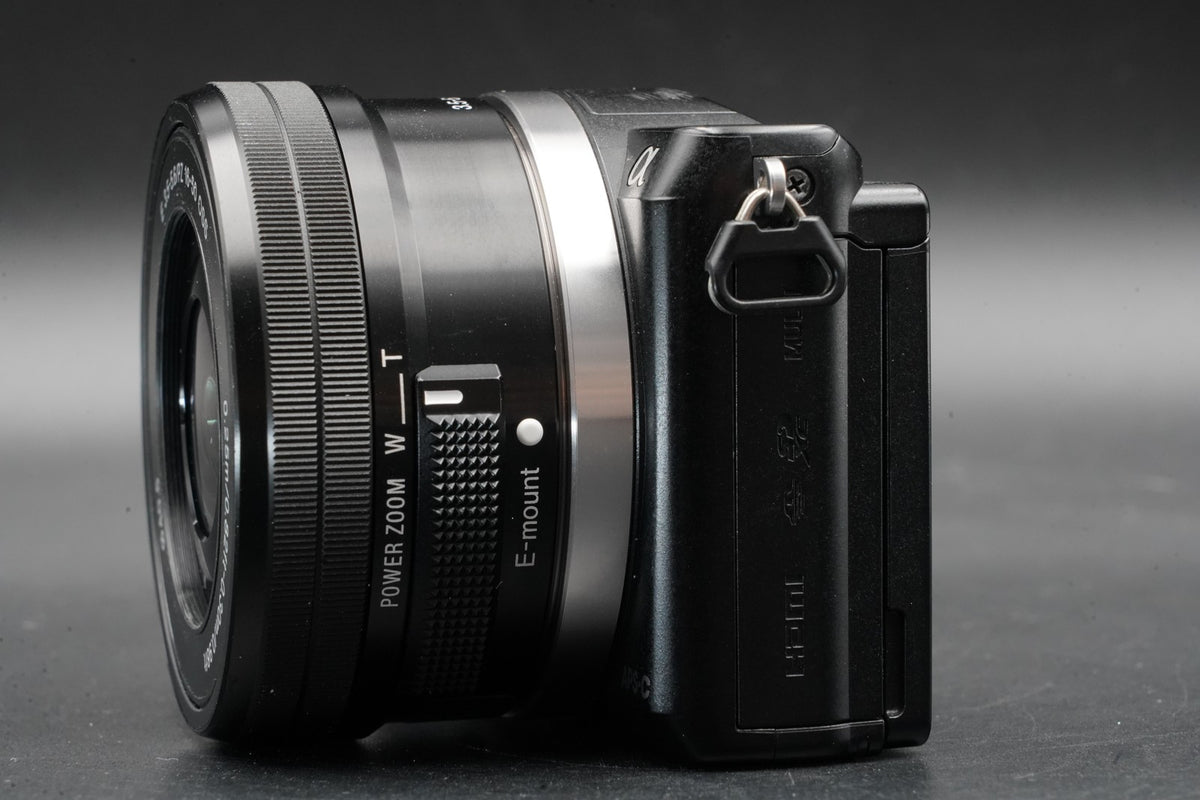 Sony Alpha a5000 Mirrorless Digital Camera with Lens Black US STOCK #11025