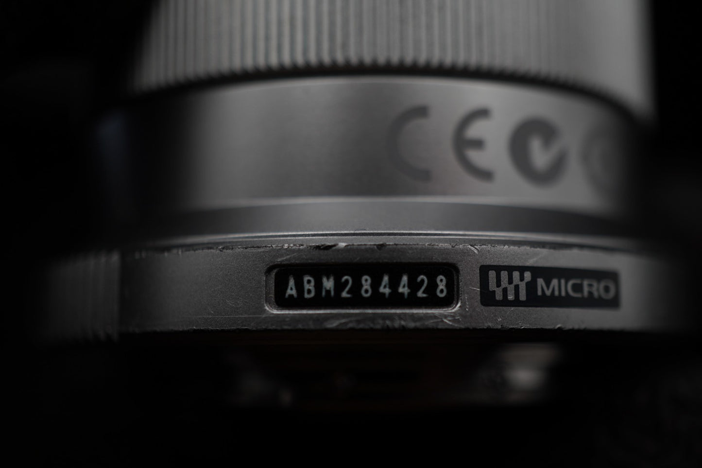 Olympus M.ZUIKO DIGITAL 45mm f/1.8 Lens Silver Japan US Duty Paid 10858