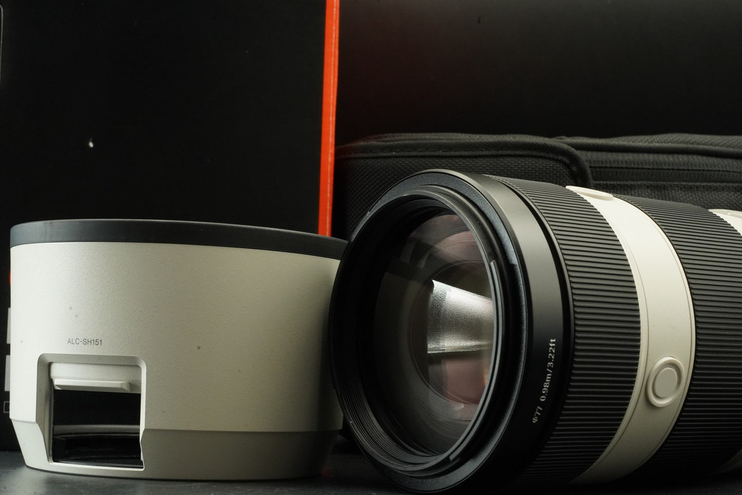 SONY FE 100-400mm F/4.5-5.6 GM OSS SEL100400GM ALMOST UNUSED #11757