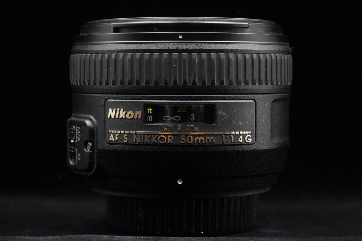 Nikon AF-S NIKKOR Camera Lens 50mm f/1.4 G US STOCK #10260