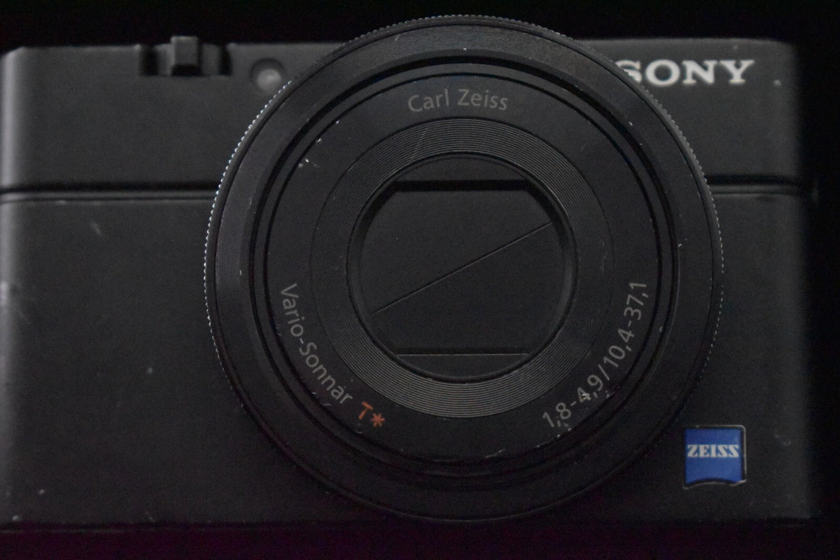 Sony Cyber-Shot DSC-RX100 20.2MP Digital Camera ENGLISH OK! #11938