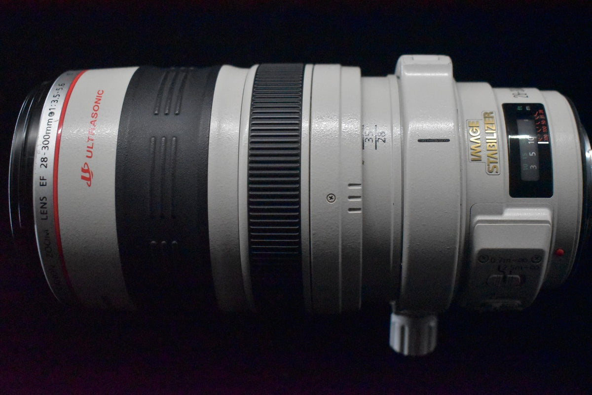 [US Duty Paid] Obiettivo Canon EF 28-300mm f/3.5-5.6 L IS USM dal Giappone 7851