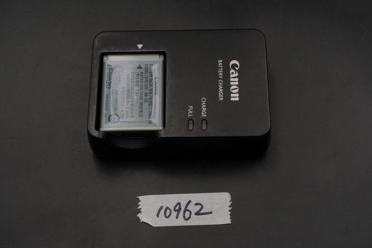 Canon Powershot G9X Mark II 20.1MP Black Digital Camera US STOCK #10962