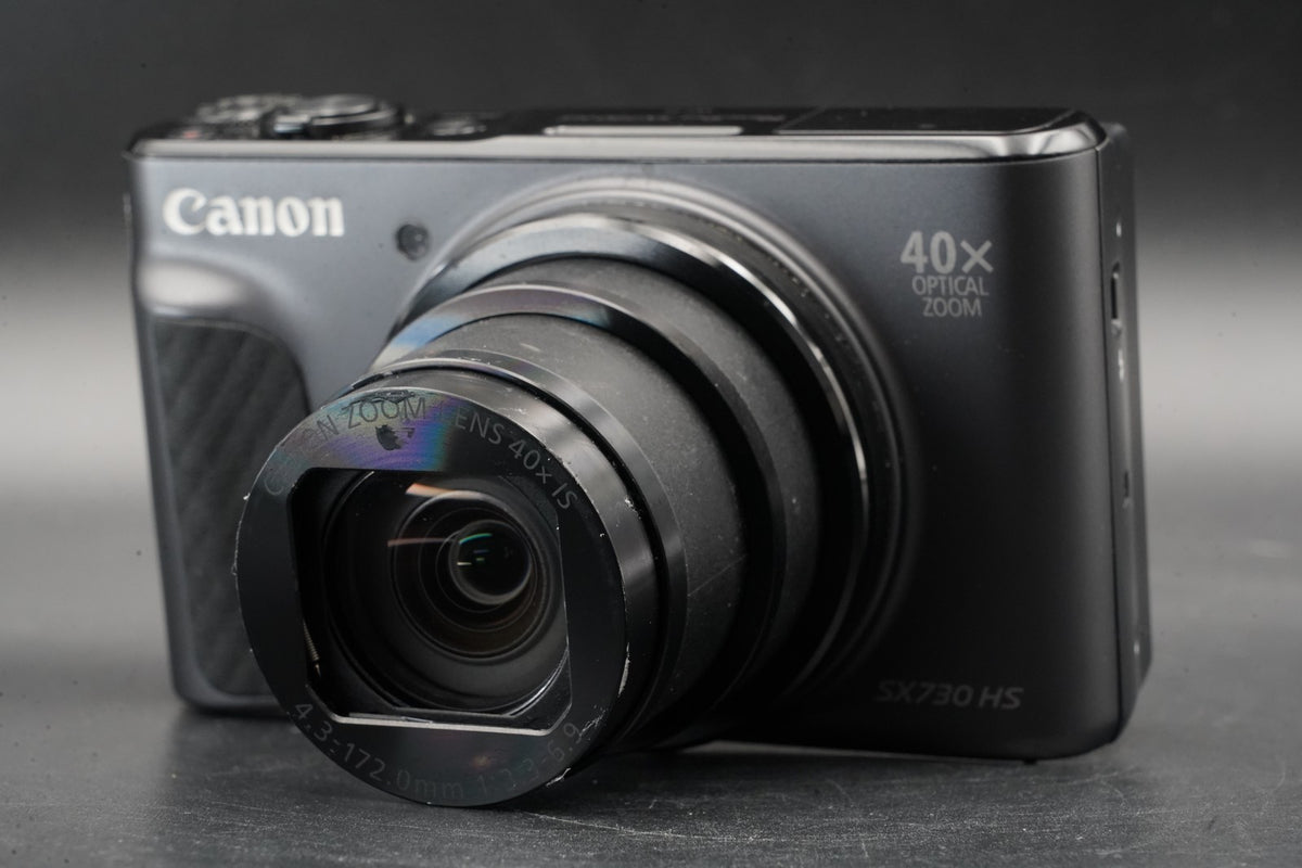 Canon PowerShot SX730 HS 20.3MP Digital Camera Black US STOCK #11081