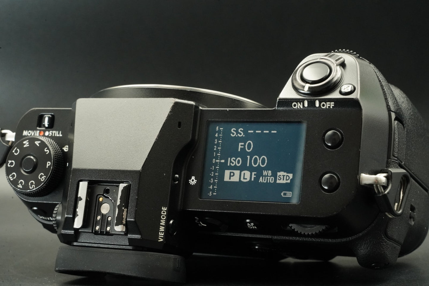Fujifilm GFX 50S II Medium Format Camera -22394 cuts- #11842