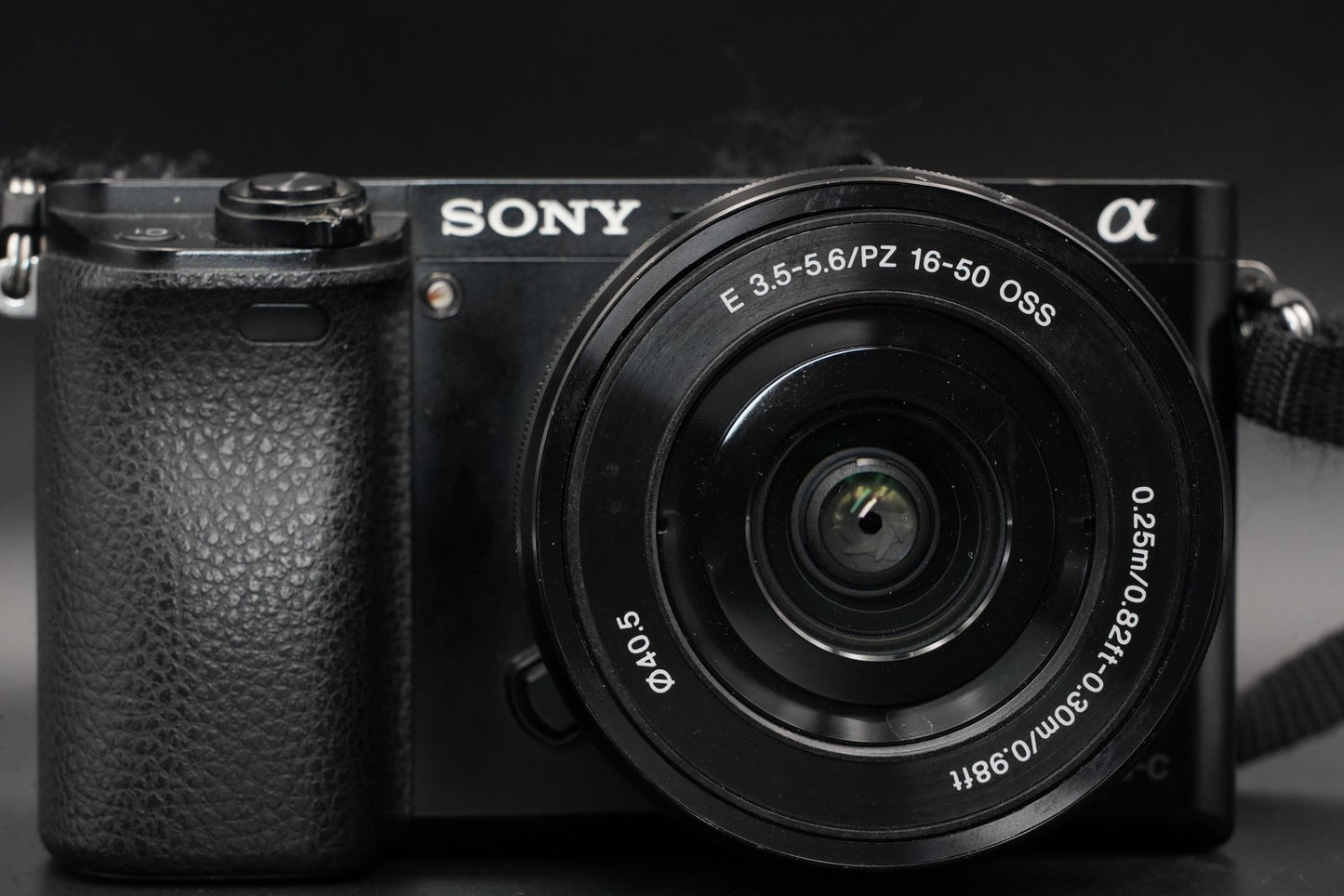 Sony alpha a6000 Digital Mirrorless Camera with Lens Black US Duty Paid 10528