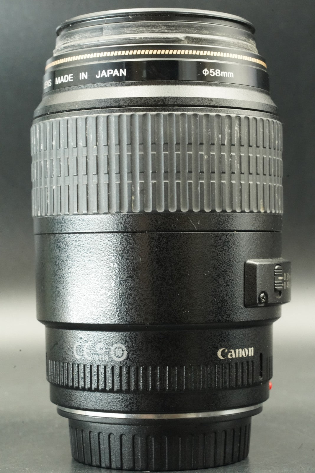 Canon EF 100mm f/2.8 Macro USM Prime Lens 12272