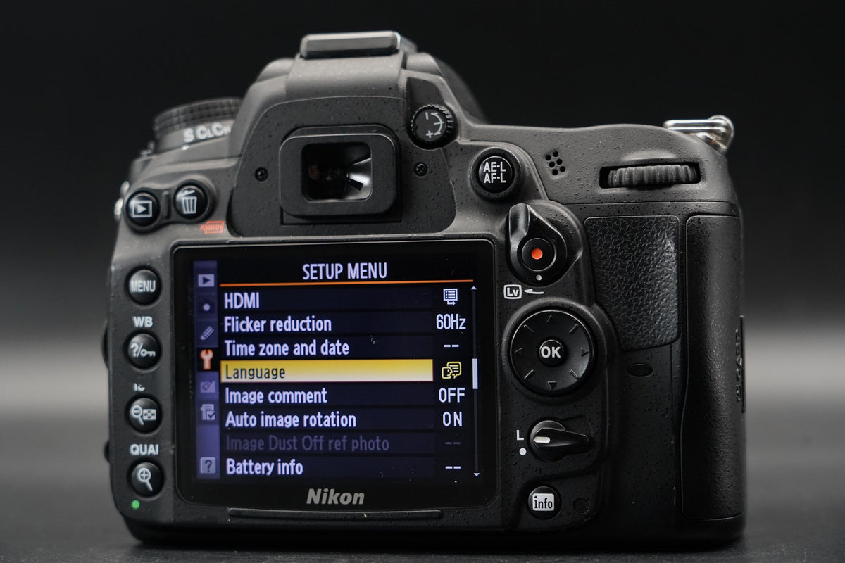 Nikon D7000 DSLR Digital SLR Camera Body -24% cuts- US STOCK #11276