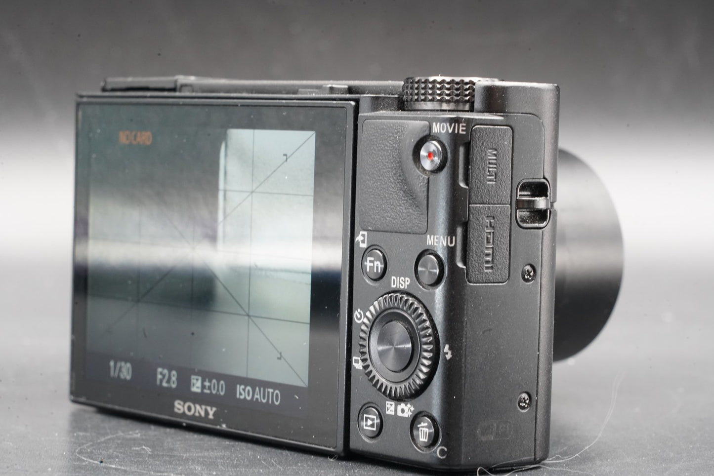 Sony Cyber-Shot DSC-RX100M5A 20.1MP 4K Digital Camera ALMOST UNUSED 11425