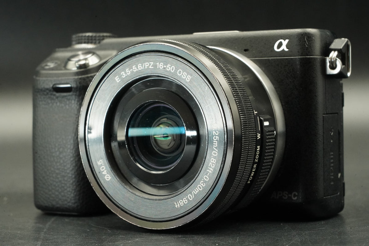 Sony α NEX-6 Digital Camera w/ 16-50mm PZ Lens ENGLISH OK -4657 cut- #12454