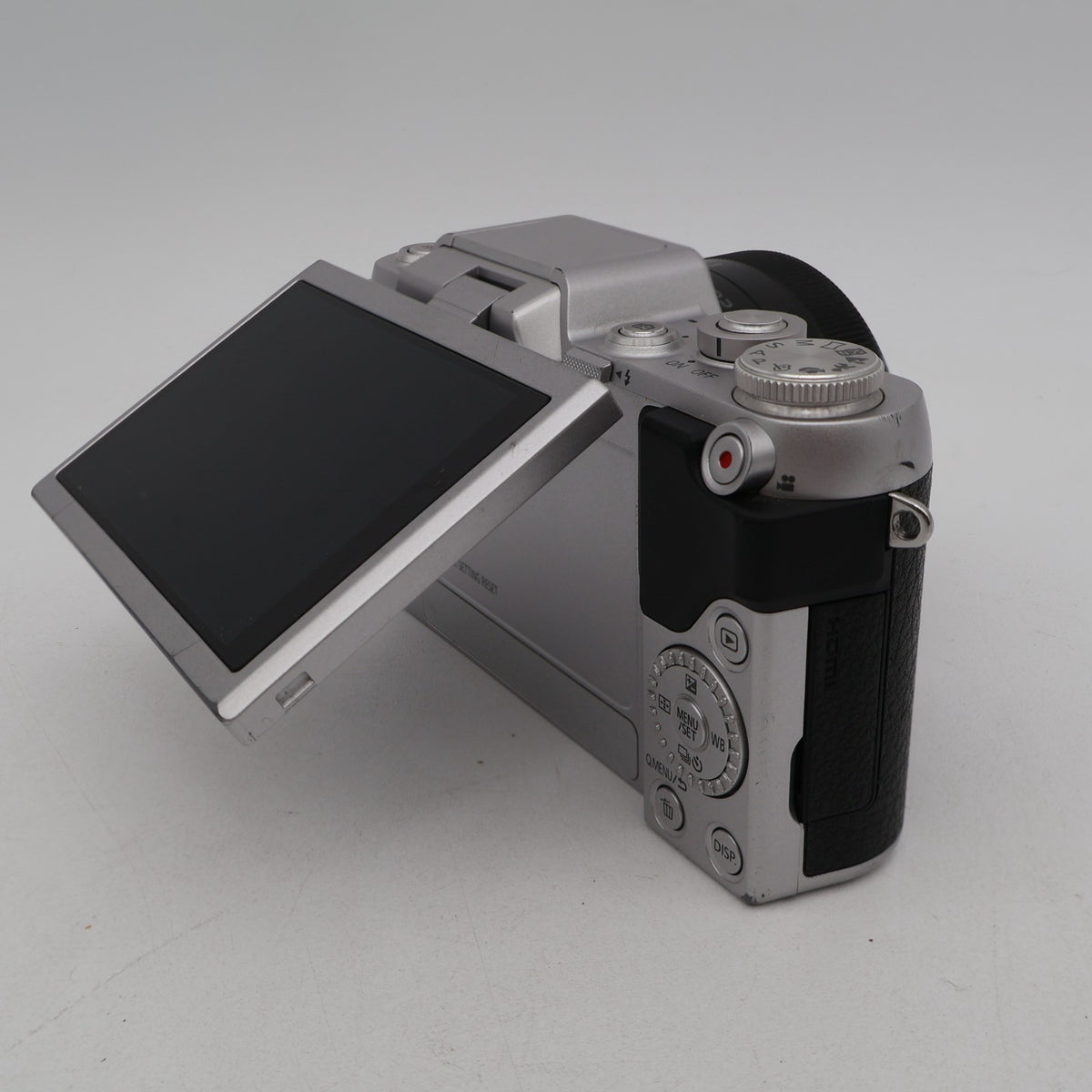 Panasonic DMC-GF7 LUMIX Kamera 12-32mm Objektiv Silber ENGLISCH OK! #11376