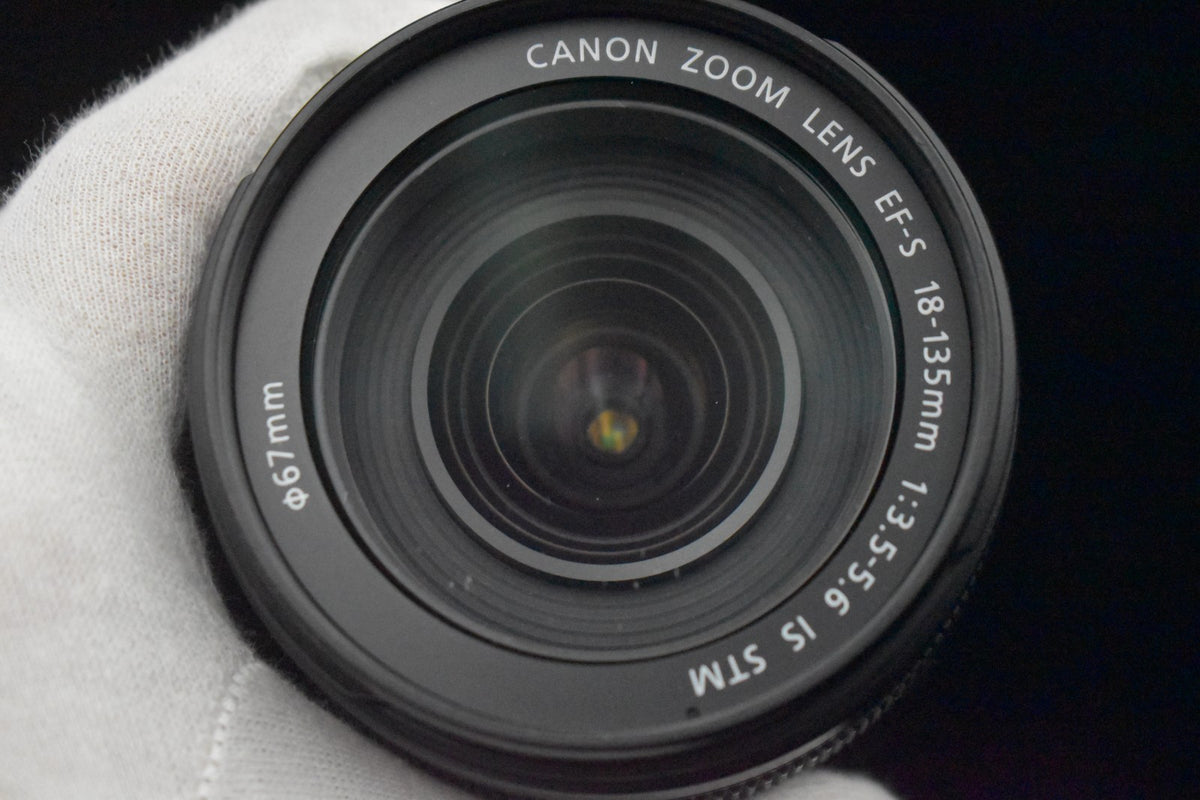 Canon EF-S 18-135mm f/3.5-5.6 IS STM AF Zoom Lens JAPAN [] US STOCK #8682