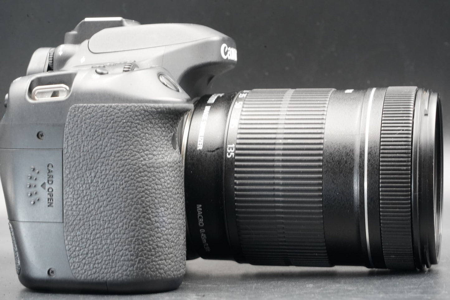 Canon EOS 80D Digital Camera + EF-S 18-135mm Lens US Duty Paid 11172