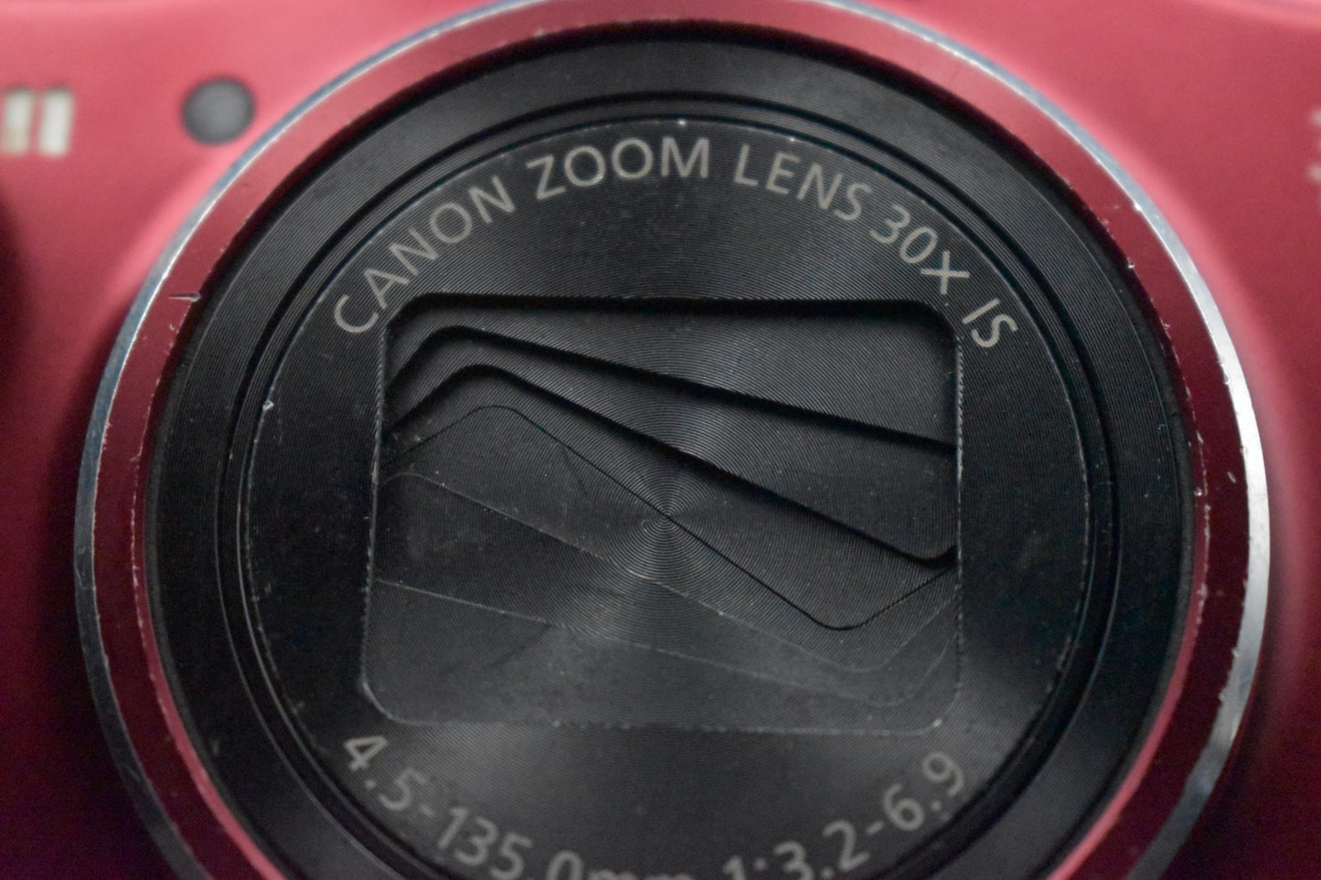 [US Duty Paid] Canon PowerShot SX700 HS Compact Digital Camera Red 9109