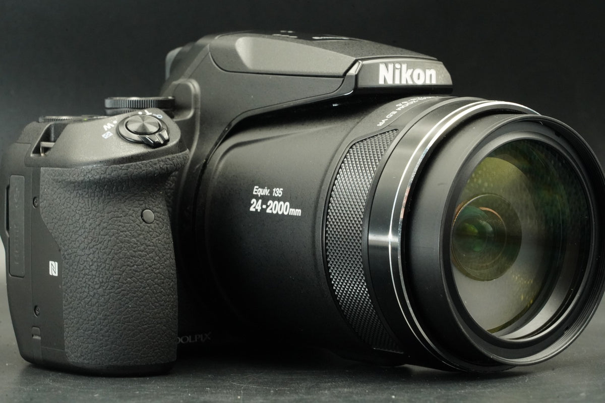Nikon Coolpix P900 Black Point and Shoot Super Zoom Camera #12020