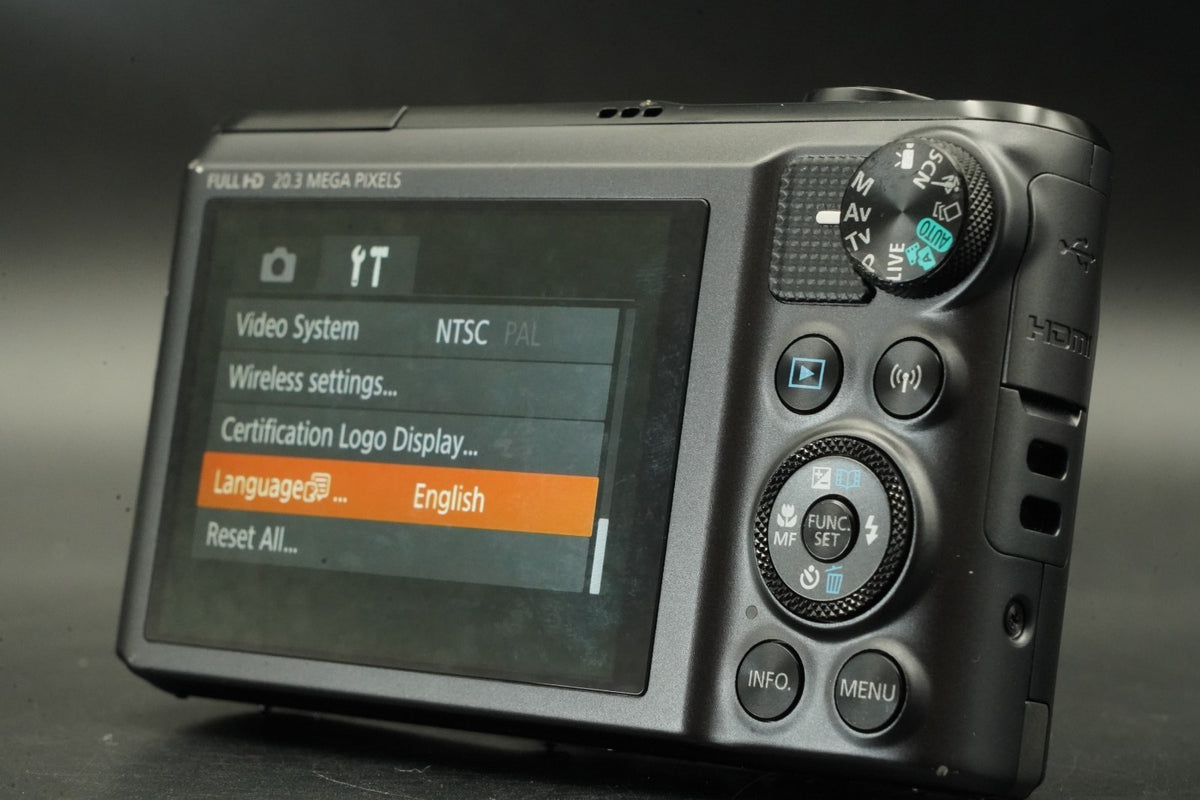 Canon PowerShot SX720 HS 20.3MP Kompakt-Digitalkamera #11914