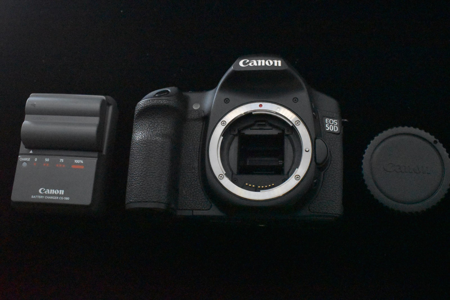 Canon EOS 50D Digital SLR Camera Body 15.1MP USA Seller Fast Shipping