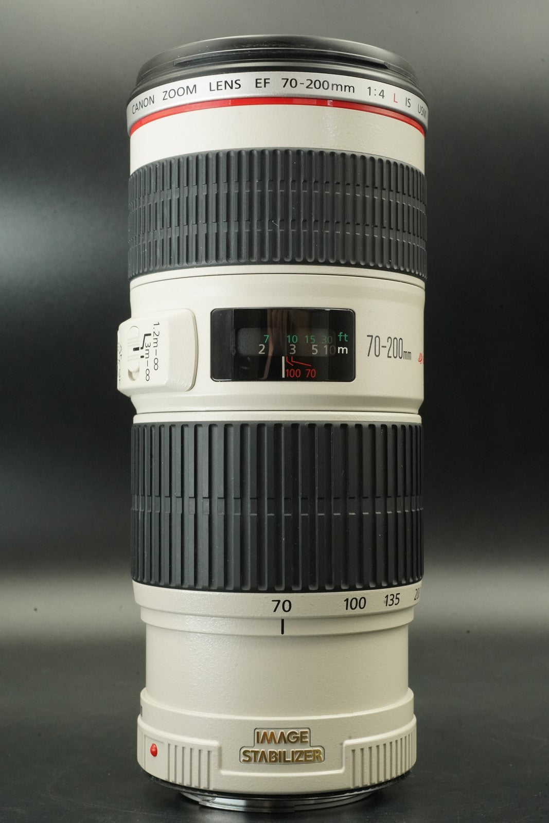 Canon EF 70-200mm F/4 L IS USM Telephoto Lens #12459