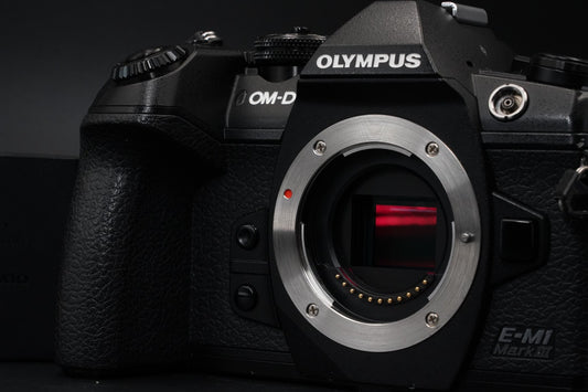 Olympus OM-D E-M1 Mark III Mirrorless Camera Body -Shutter Count 20375 #10644