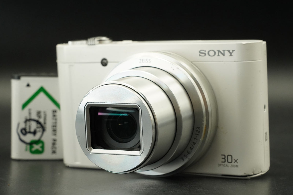 SONY Cyber-Shot DSC-WX500 Compact Digital Camera White English #12699