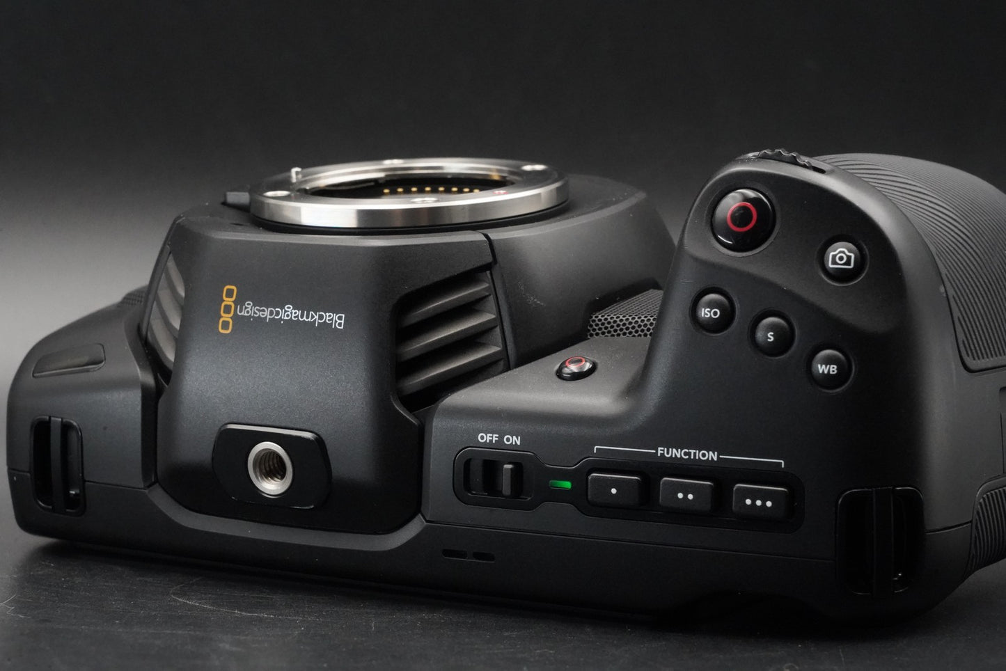 Blackmagic Design Pocket Cinema Camera 4K Camcorder BMPCC (M4/3 Mount) 11038