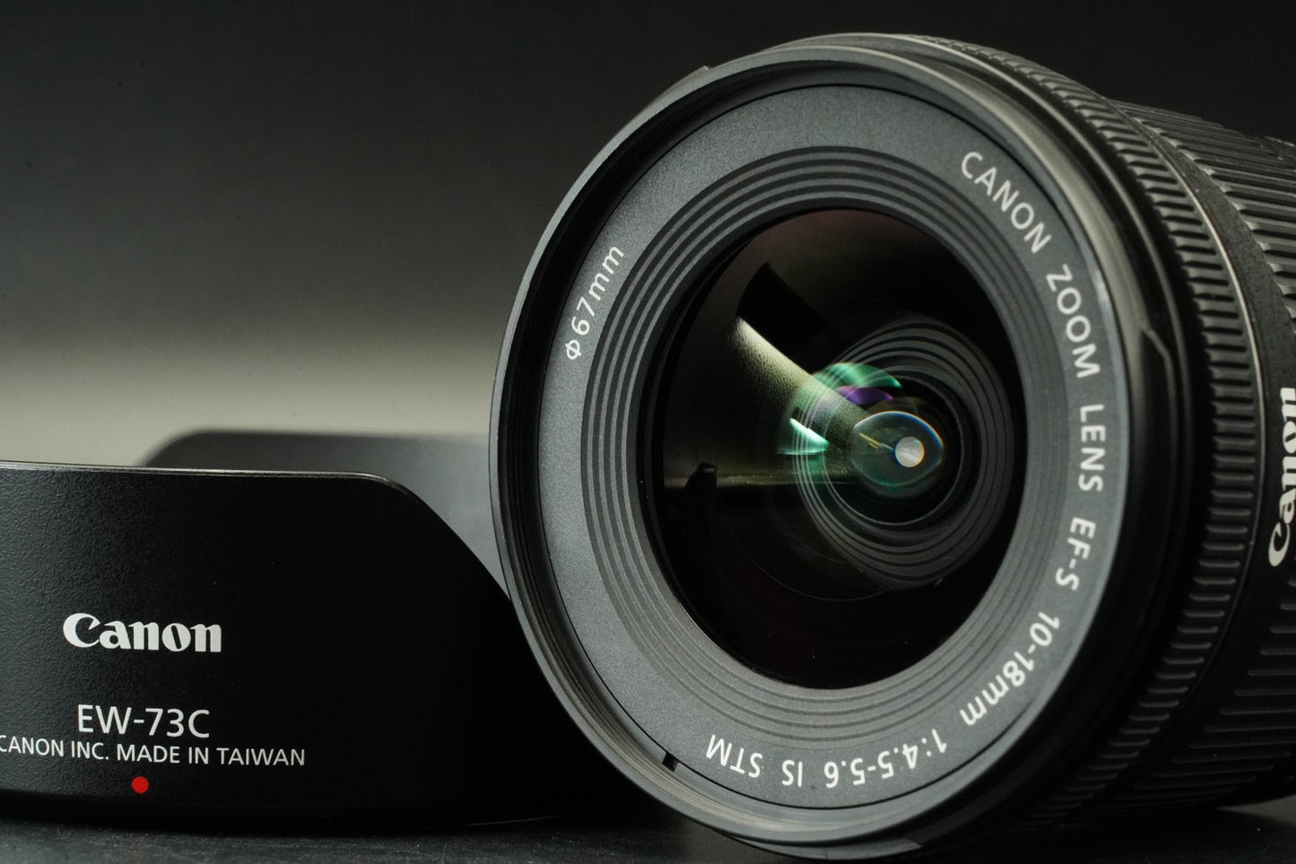 Canon EF-S 10-18mm F4.5-5.6 IS STM Digital Camera Lens #11786