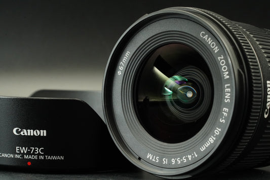 Canon EF-S 10-18mm F4.5-5.6 IS STM Digital Camera Lens #11786