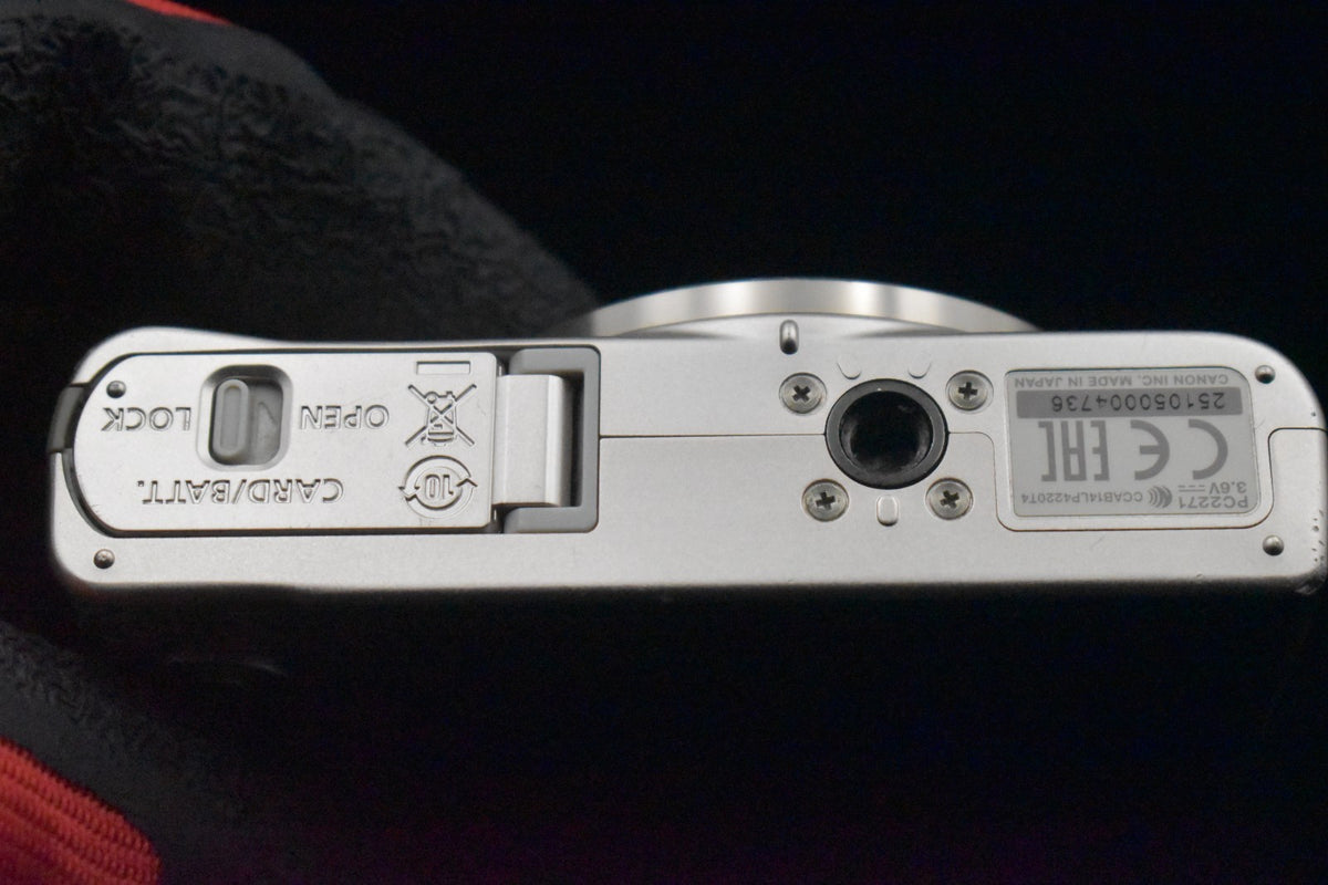 Canon SX620 HS Point and Shoot Digital Camera Silver US STOCK #9308
