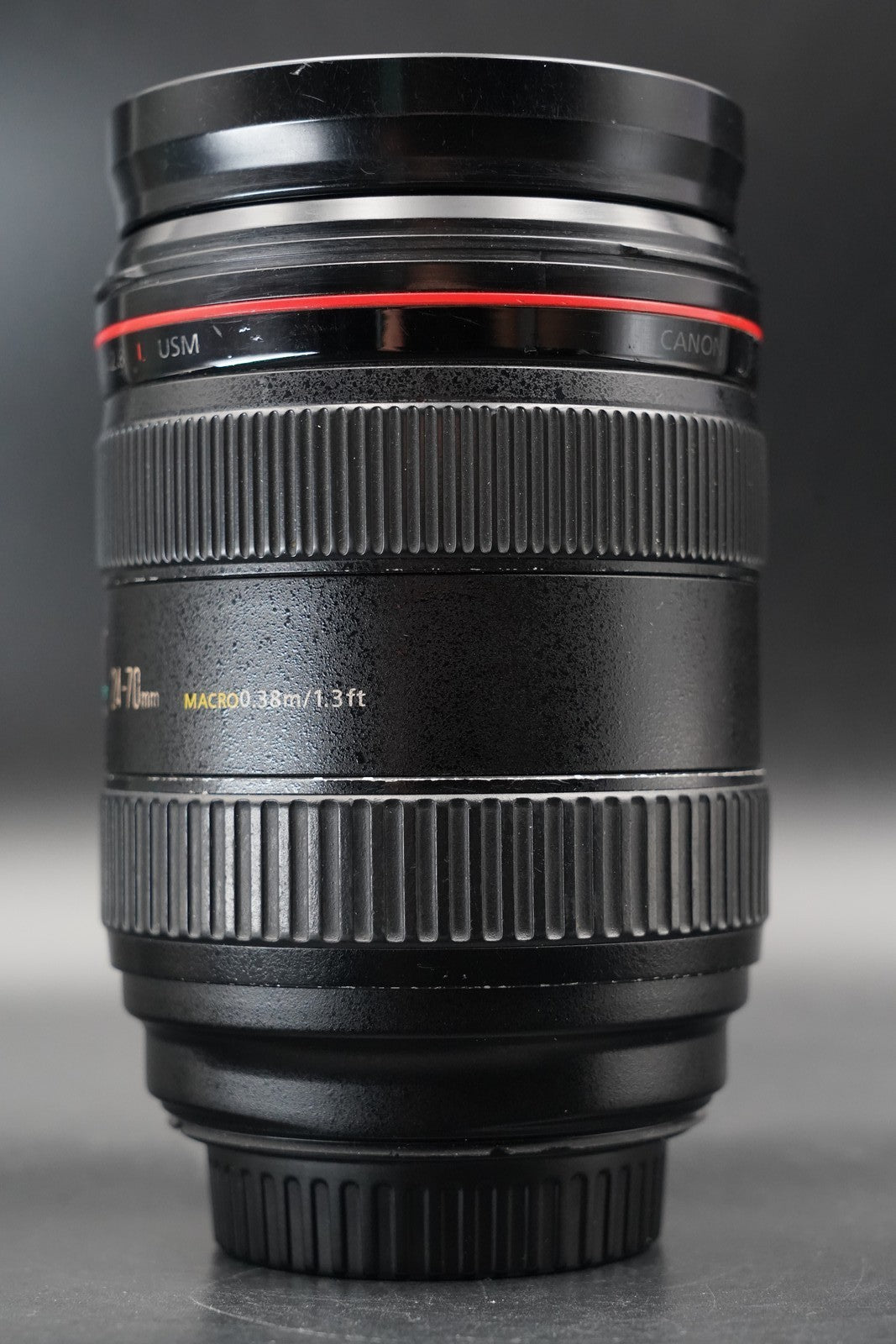 Canon EF 24-70mm f/2.8 L USM AF Telezoomobjektiv #11846 11850
