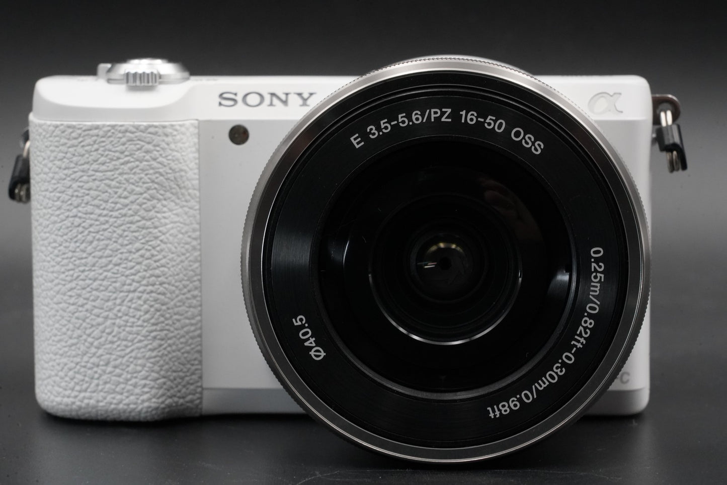 1281 cuts! Sony Alpha a5100 Mirrorless Digital Camera White 10753