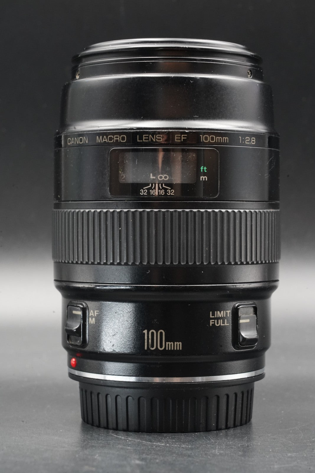 Canon EF 100mm f/2.8 Macro Portrait Prime AF Lens US STOCK #11272