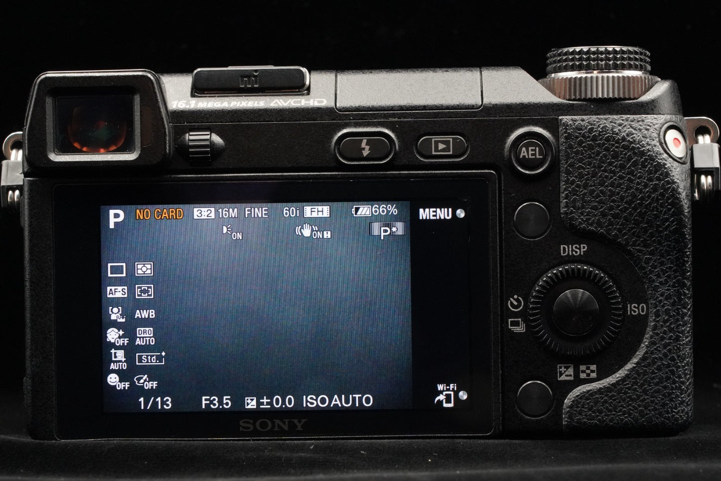 Sony α NEX-6 Digital Camera w/ 16-50mm PZ Lens Japanese Only US Duty Paid 10145