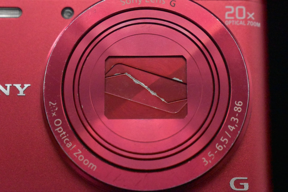 Sony Cyber-shot DSC-WX300 Red Compact Digital Camera [] US STOCK #7918