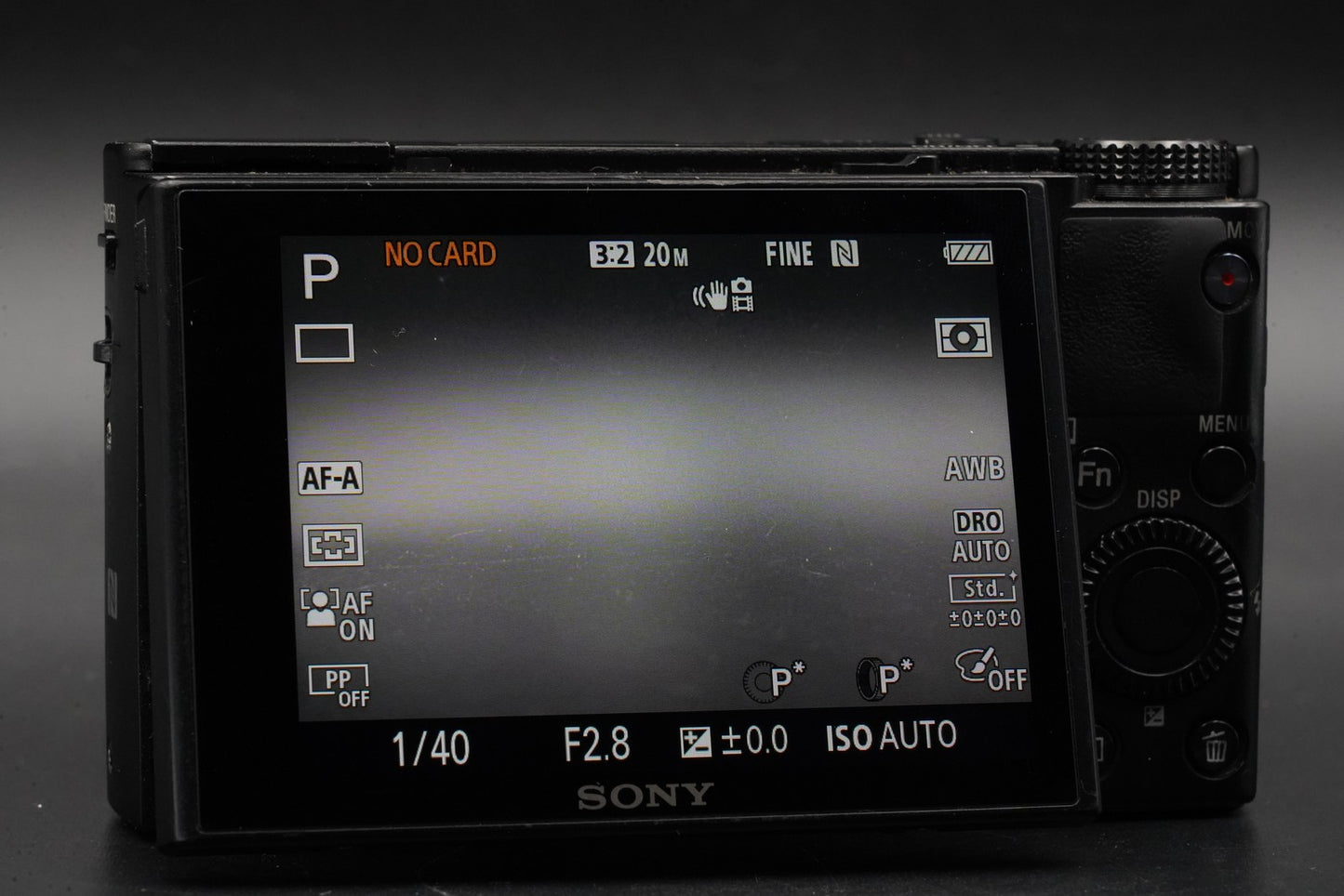 Sony Cyber Shot RX100 VI M6 Compact Digital Camera Black US Duty Paid 10790