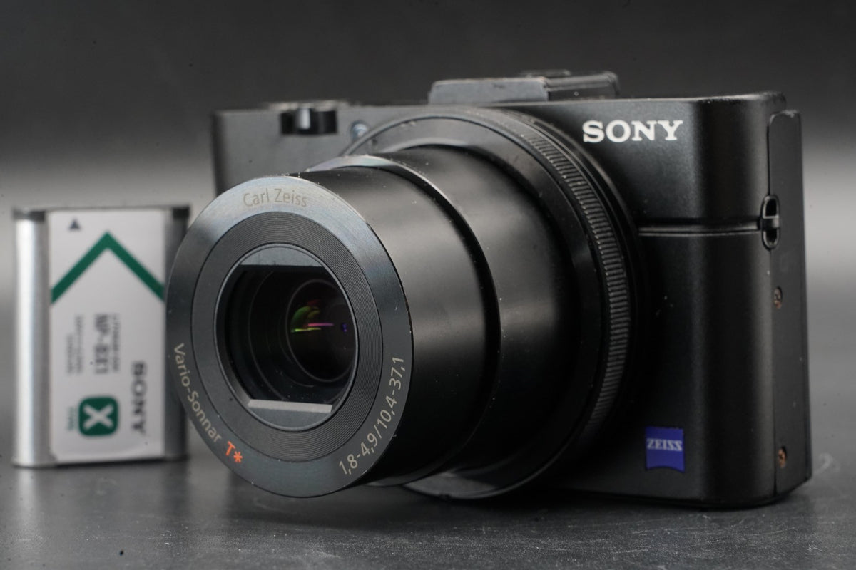 Sony Cyber-shot DSC-RX100 II M2 20.2MP Digital Camera #12188