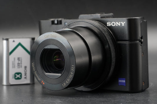 Sony Cyber-shot DSC-RX100 II M2 20.2MP Digital Camera #12188