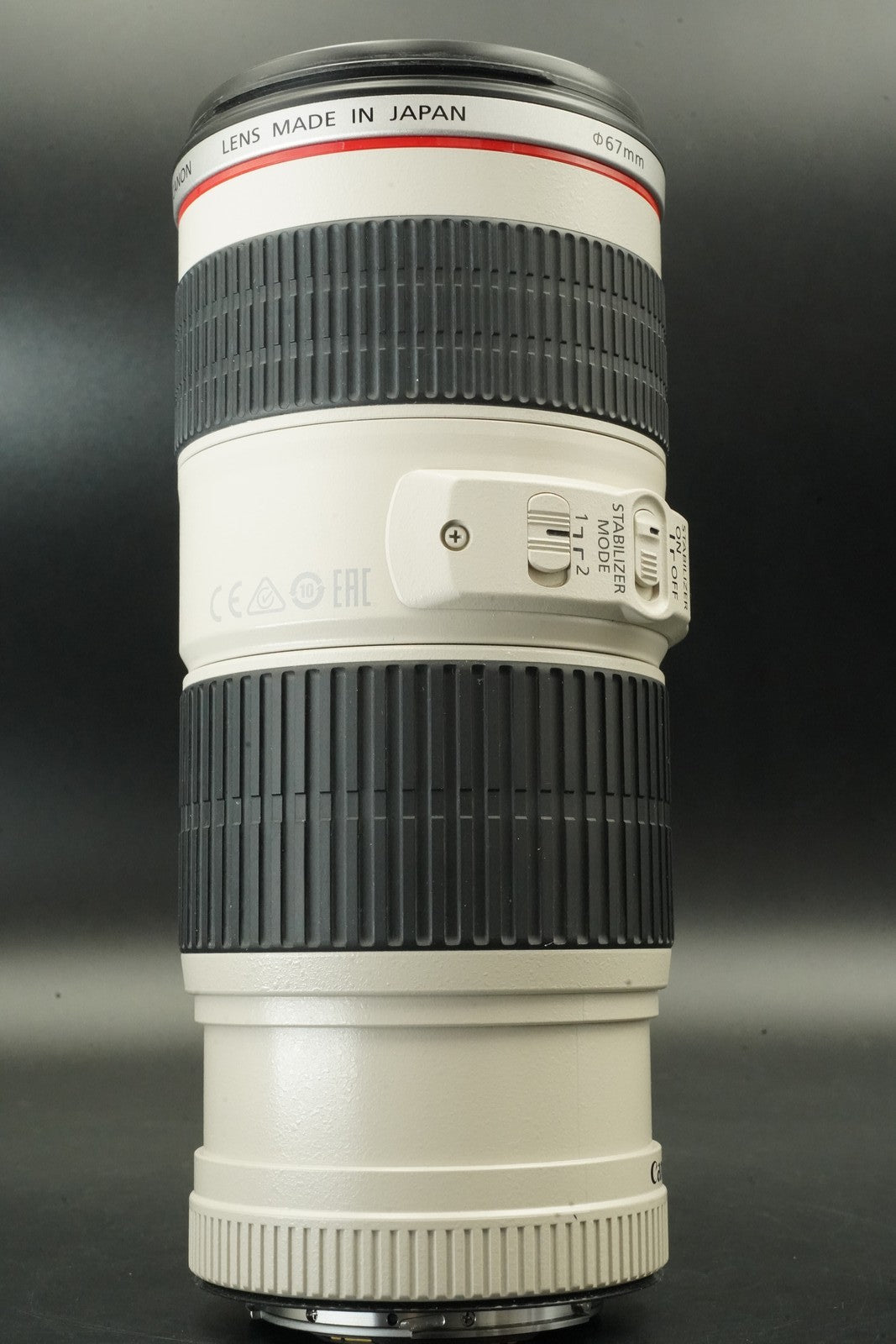 Canon EF 70-200mm F/4 L IS USM Telephoto Lens #12459
