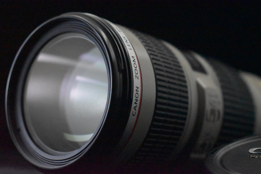 [US Duty Paid] Teleobiettivo Canon EF 70-200mm F/4 L IS USM dal Giappone 8957