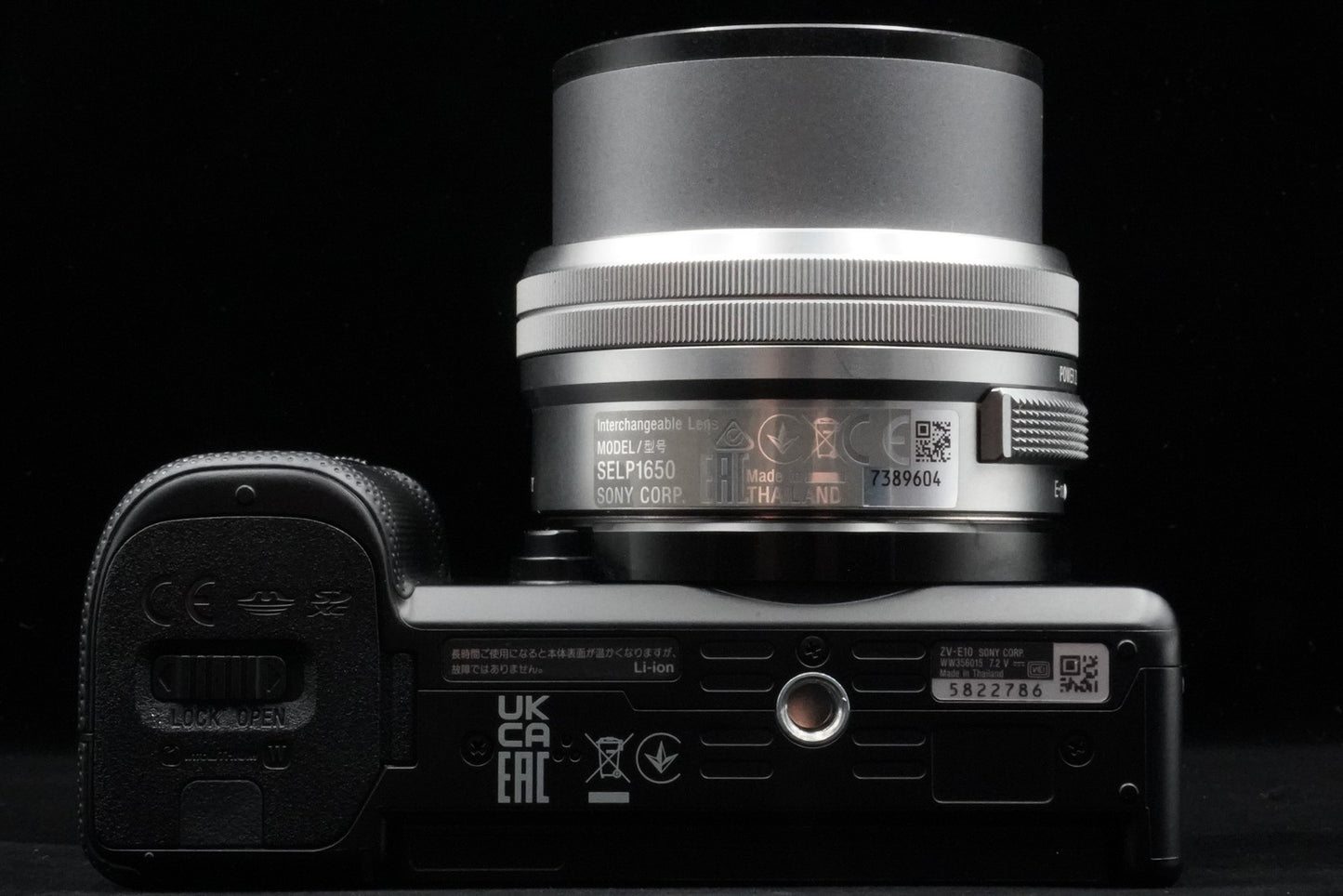 Sony Alpha ZV-E10 Mirrorless Vlog Camera with Lens Black US Duty Paid 10355
