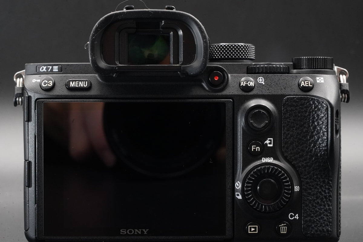 Sony Alpha a7 III ILCE-7M3 Mirrorless Digital Camera Lens 30275 cuts #10883