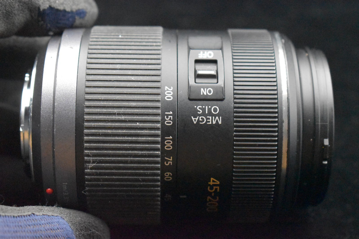 Panasonic Lumix G Vario 45-200mm f/4-5.6 Mega O.I.S Lens [] US STOCK #9048